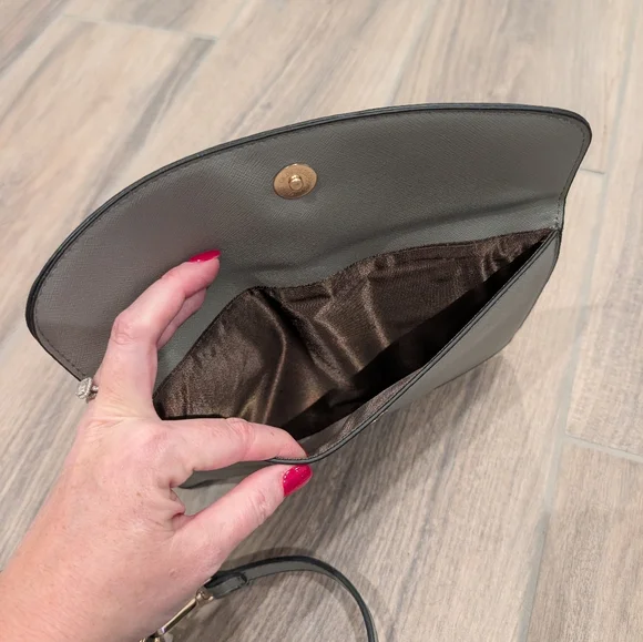 Lovevook Gray Crossbody Bag & Clutch - Picture 11 of 14